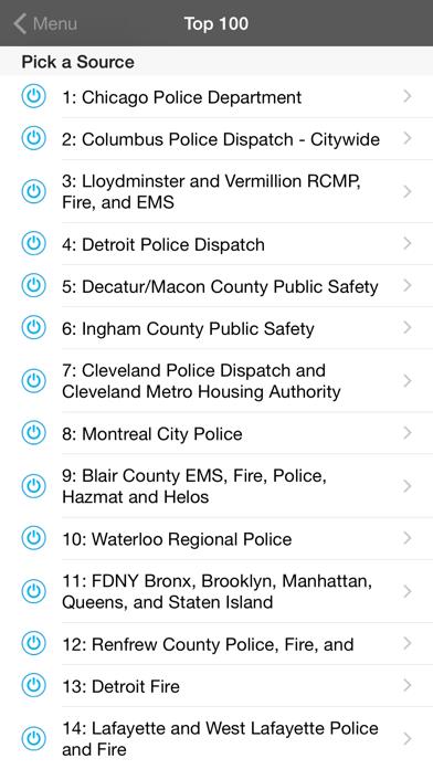 5-0 Radio Police Scanner