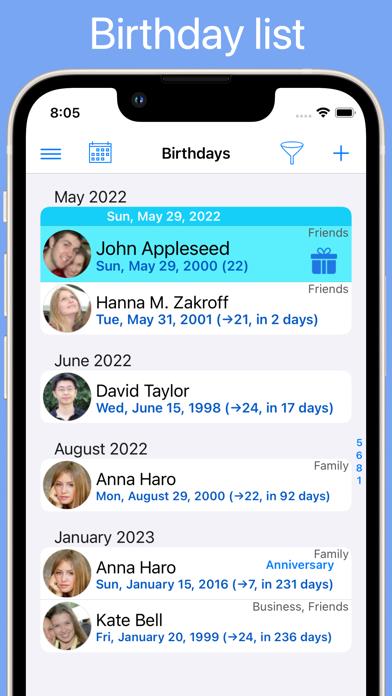 BirthdaysPro