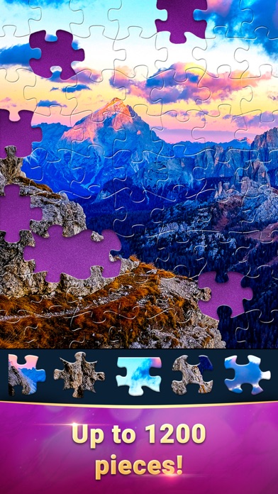 Magic Jigsaw Puzzles - Game HD