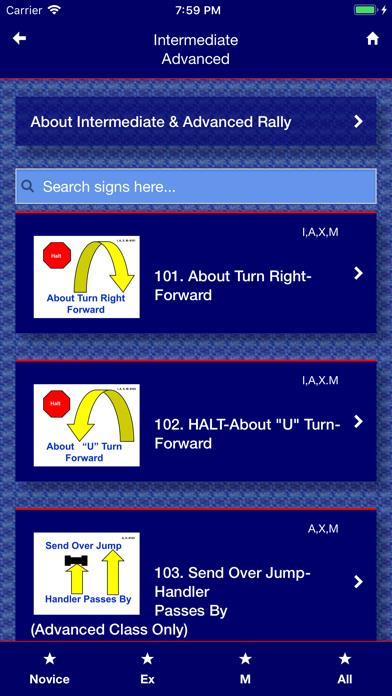 Pocket Rally Dog Obedience