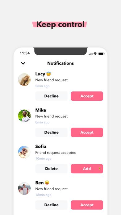 Hoop - find & make new friends