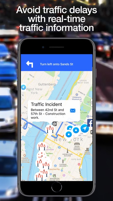 Traffie Navigation & Alerts