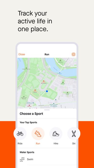 Strava: Run, Ride, Hike