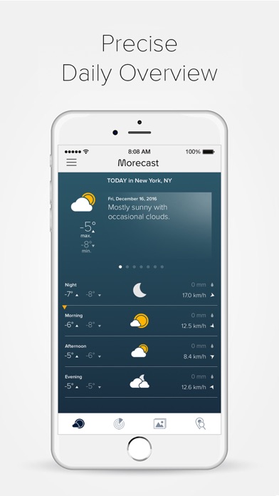 MORECAST Weather App