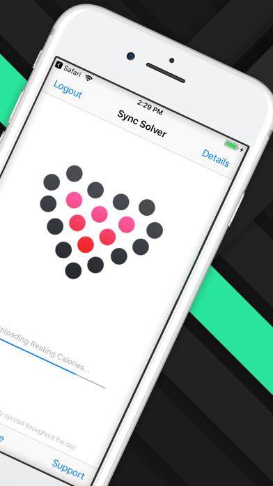 Sync Solver - Fitbit to Health
