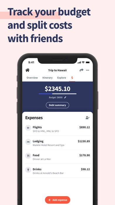 Wanderlog - Travel Planner