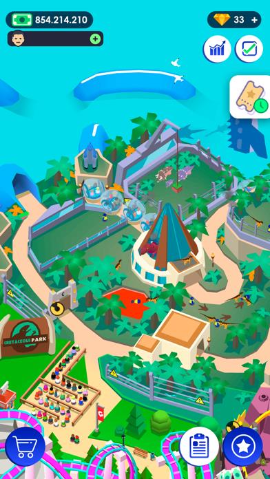 Idle Theme Park - Tycoon Game