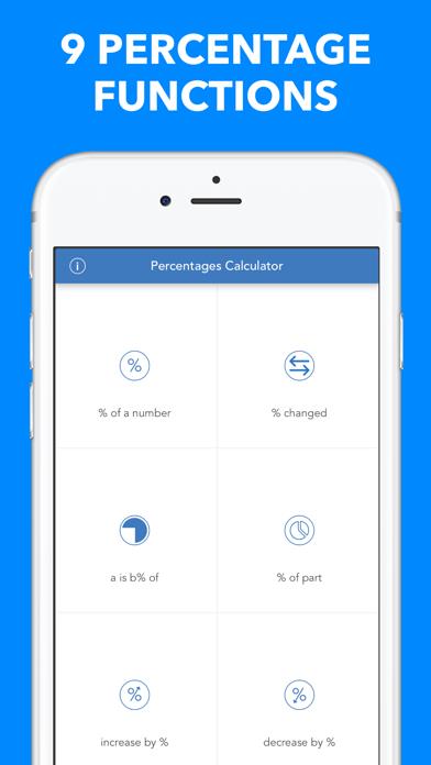 Percentages Calculator