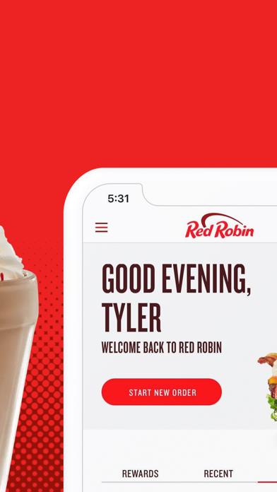 Red Robin Ordering