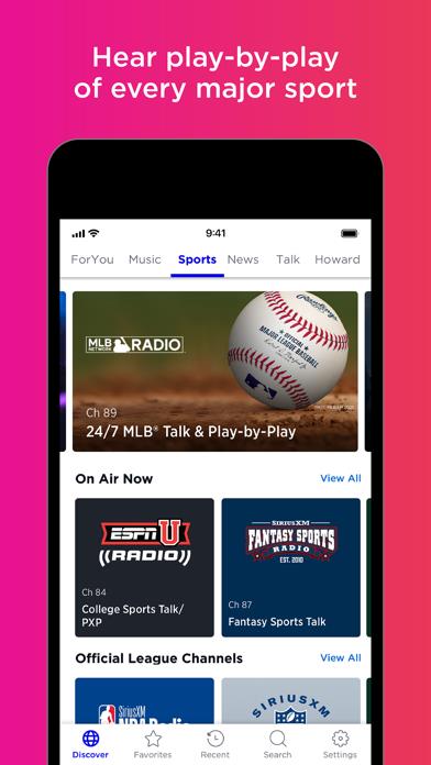 SiriusXM: Music, Sports & News