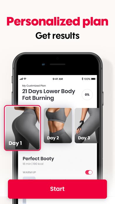 JustFit: Lazy Workout & Fit