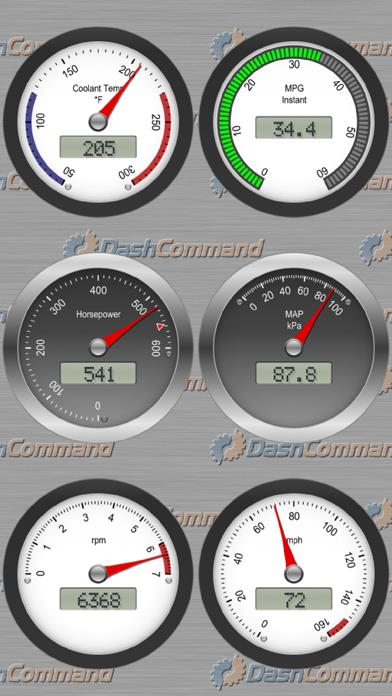 DashCommand - OBD-II Gauges