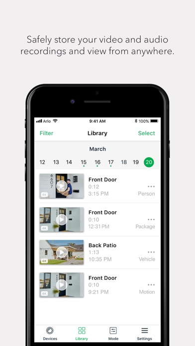 Arlo Secure: Home Security