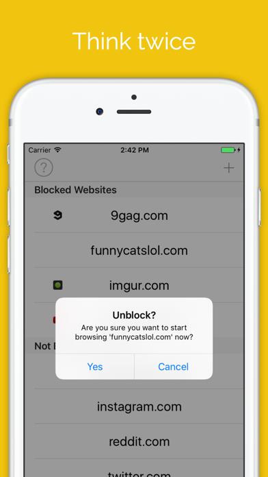 Block Distracting Websites