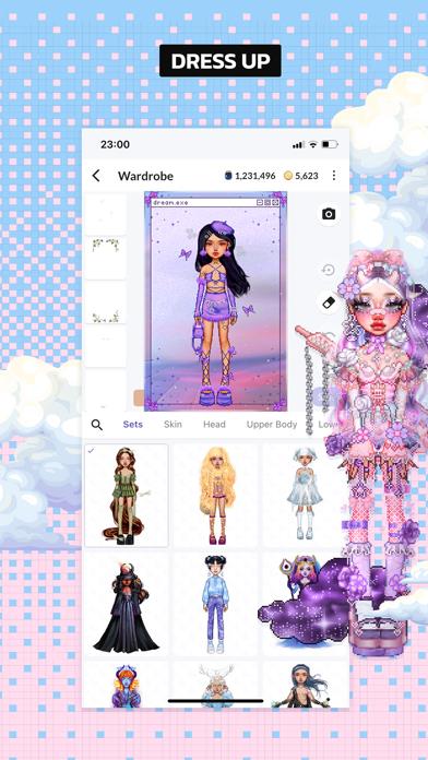 Everskies: Avatar Dress up
