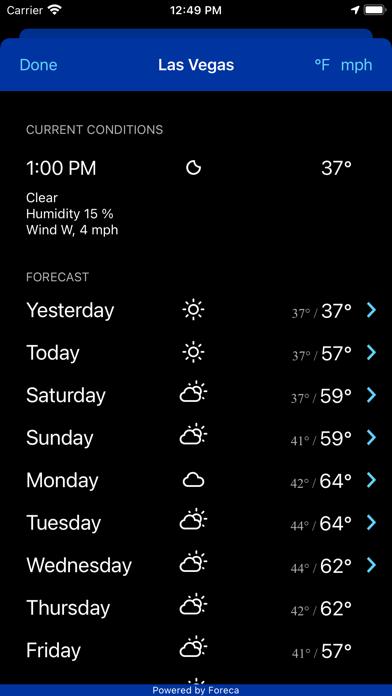 Rain Alarm Pro Weather Radar