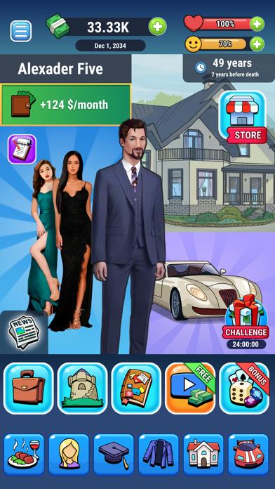 Rich Inc. Idle Life Sim Empire