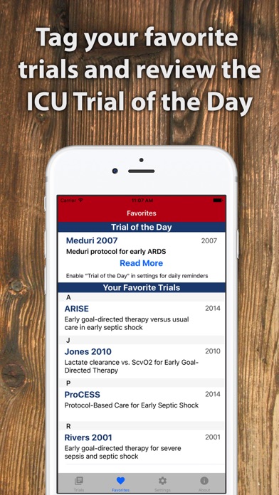 ICU Trials by ClinCalc