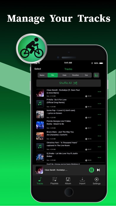 Offline Music Player