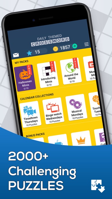 Daily Themed Crossword Puzzles