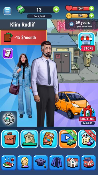 Rich Inc. Idle Life Sim Empire