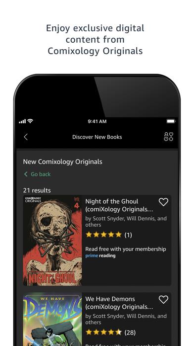 Comixology - Comics & Manga