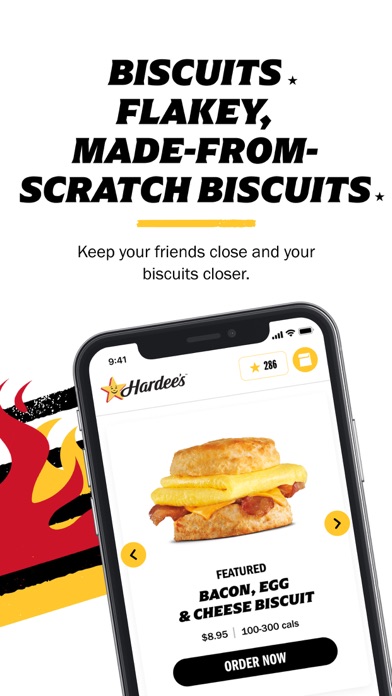 Hardee's Mobile Ordering