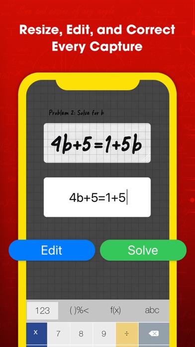 Algebra Math Solver