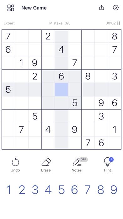 Sudoku: Sudoku Puzzle Games