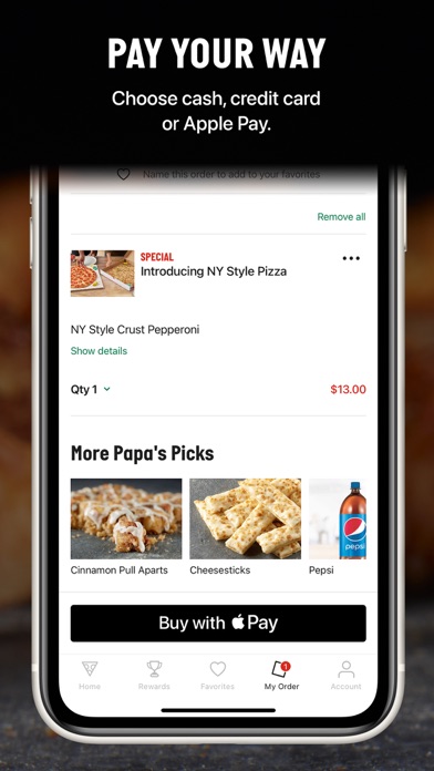 Papa Johns Pizza & Delivery