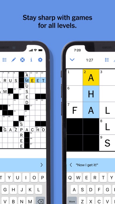 NYT Games: Word Games & Sudoku