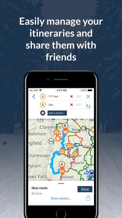 NH SnoTraveler Trails 2023