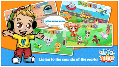 Vlad and Niki: Piano