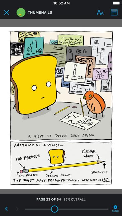 Marvin SxS – eBooks and comics