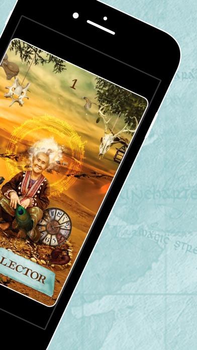 The Enchanted Map Oracle Cards