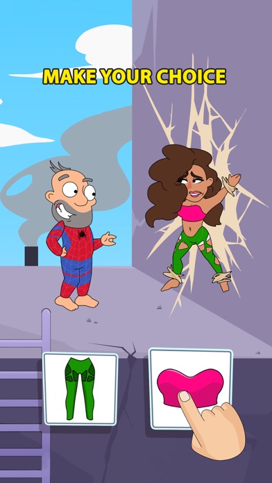 Save the Bro: Help him Decide!