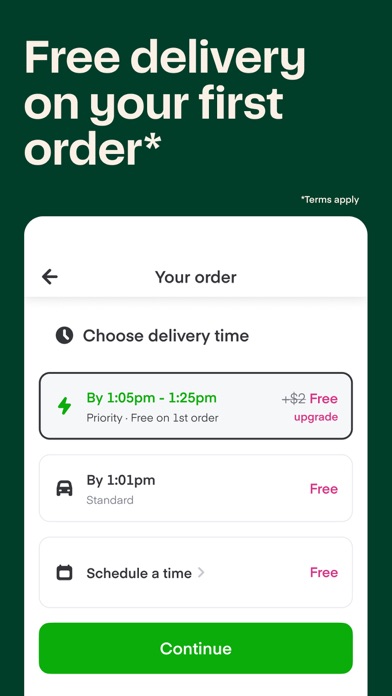 Instacart: Grocery delivery