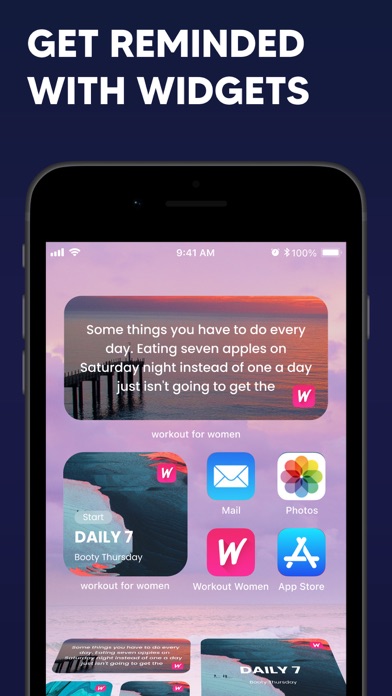 Workout for Women: Fitness App