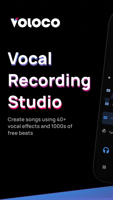 Voloco: Vocal Recording Studio