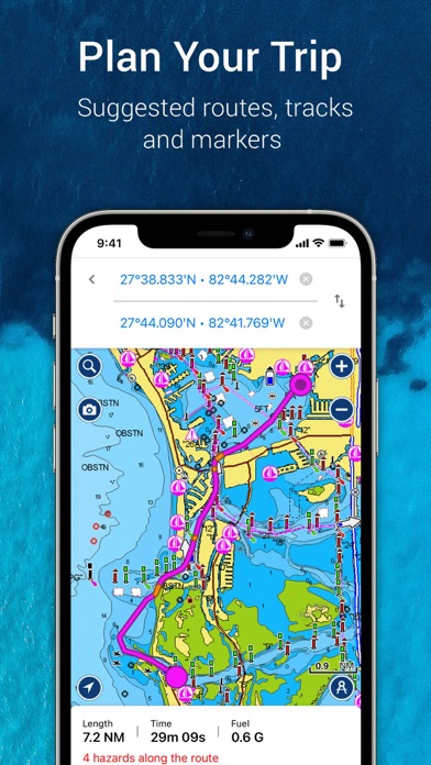 Navionics® Boating