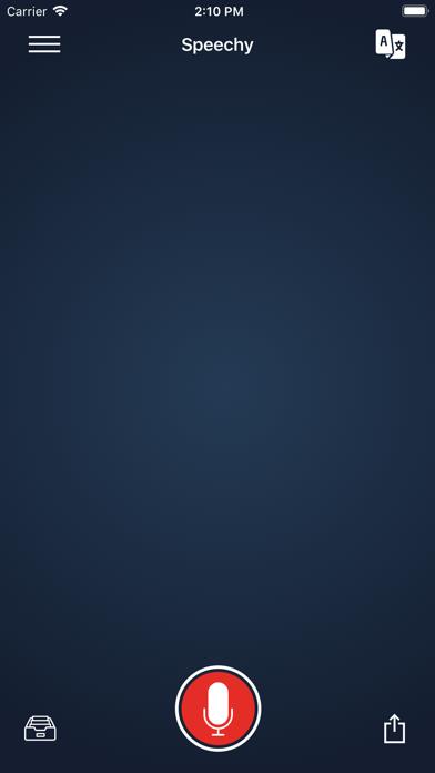 Voice Dictation - Speechy