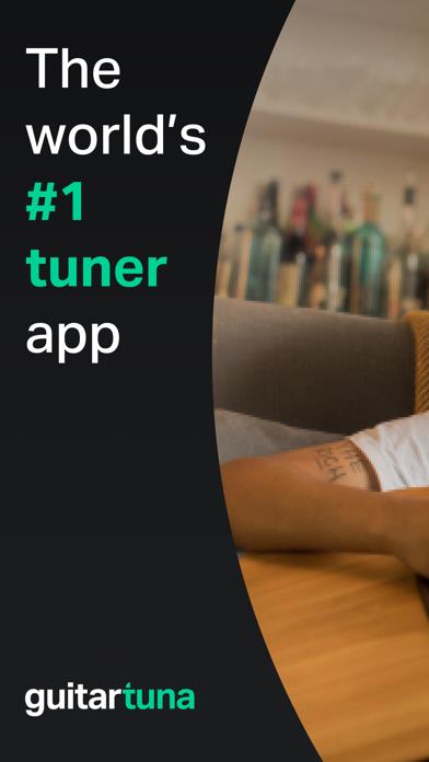 GuitarTuna: Chords,Tuner,Songs