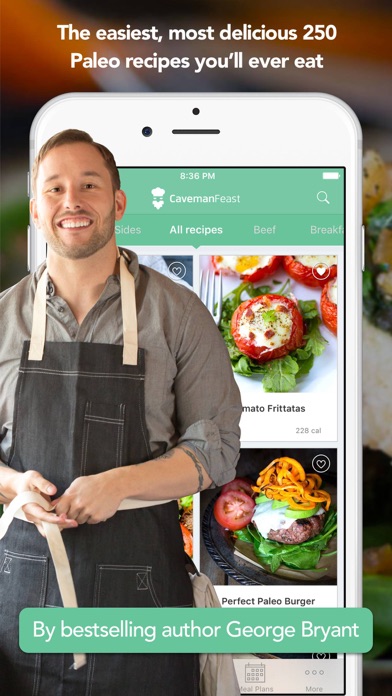 Caveman Feast - Paleo Recipes
