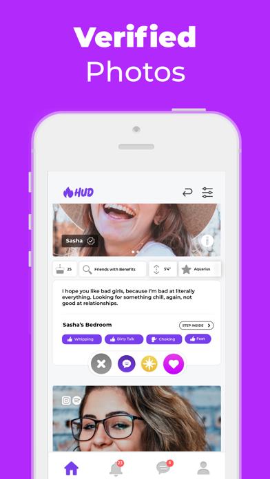 HUD™ - Hookup Dating