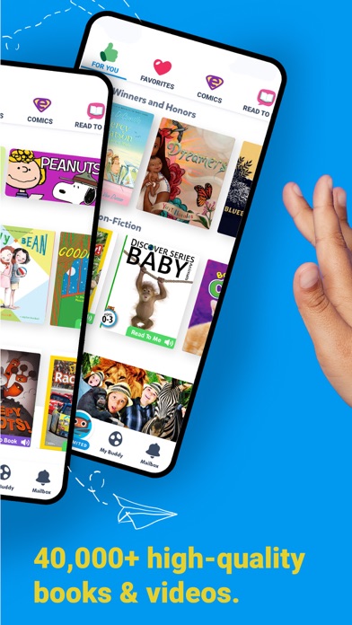 Epic - Kids' Books & Reading