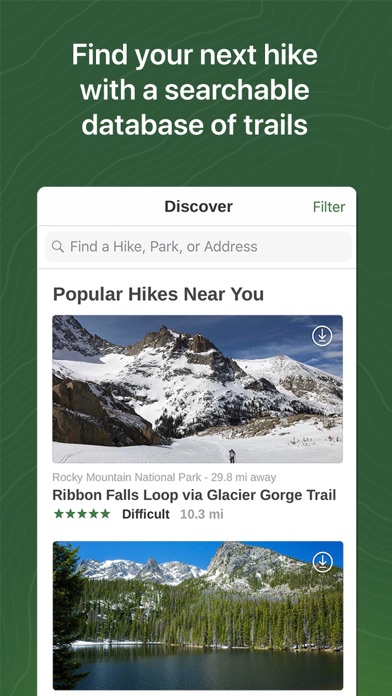 Gaia GPS: Mobile Trail Maps