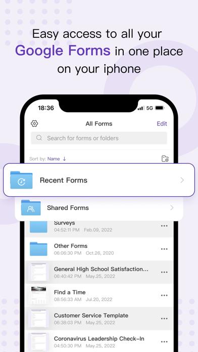 Forms App for Google Docs