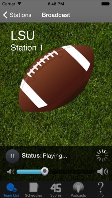 College Football Radio & Live Scores + Highlights