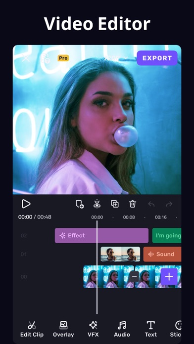 VivaCut - Effect Video Editor