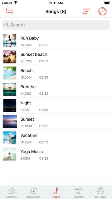 Cloud Music Player - Listener
